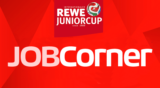 Job Corner des Int. REWE JUNIORCUP  | Internationales U19-Turnier in der Lokhalle Göttingen